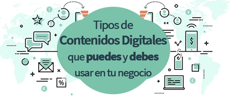 Tipos contenidos digitales