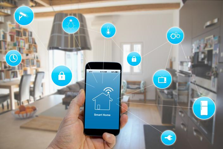 Imagen IOT ámbito domestico